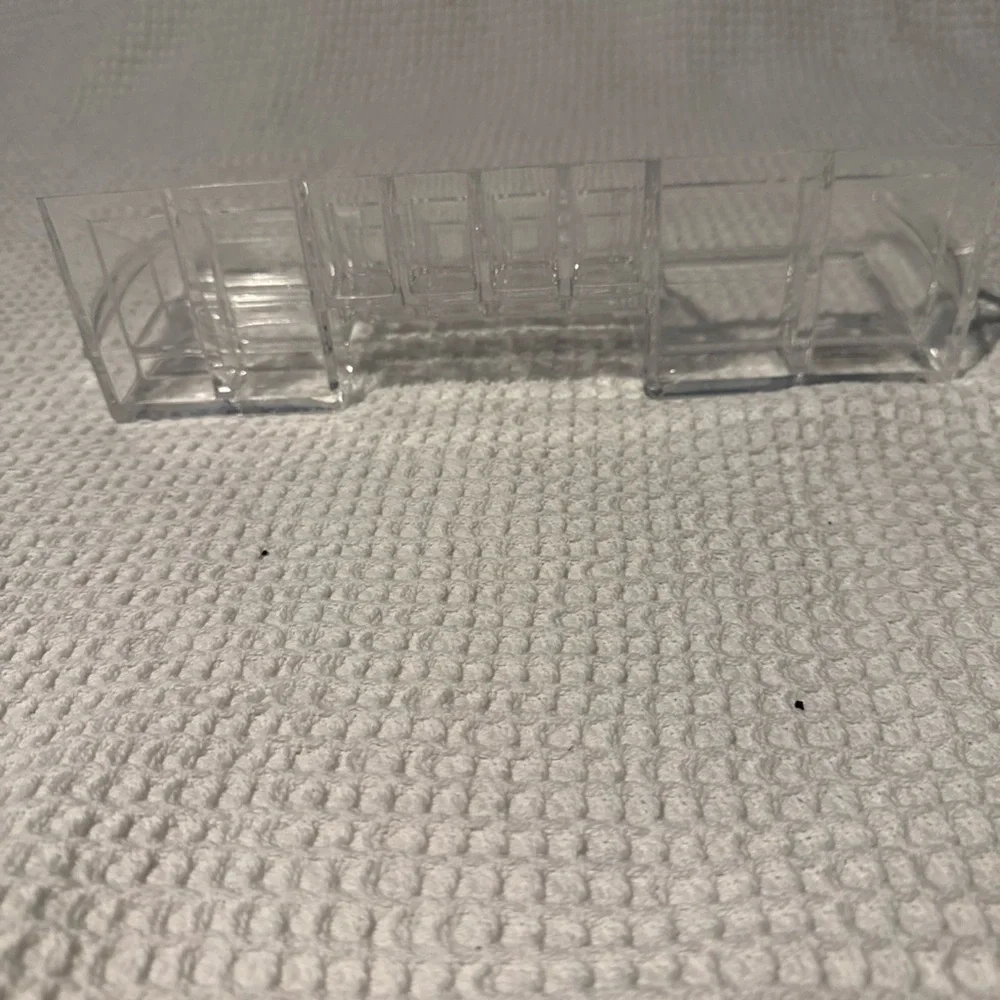 Clear Acrylic Makeup Organizer